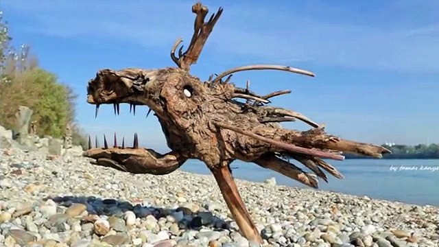 Des sculptures sur bois impressionnantes