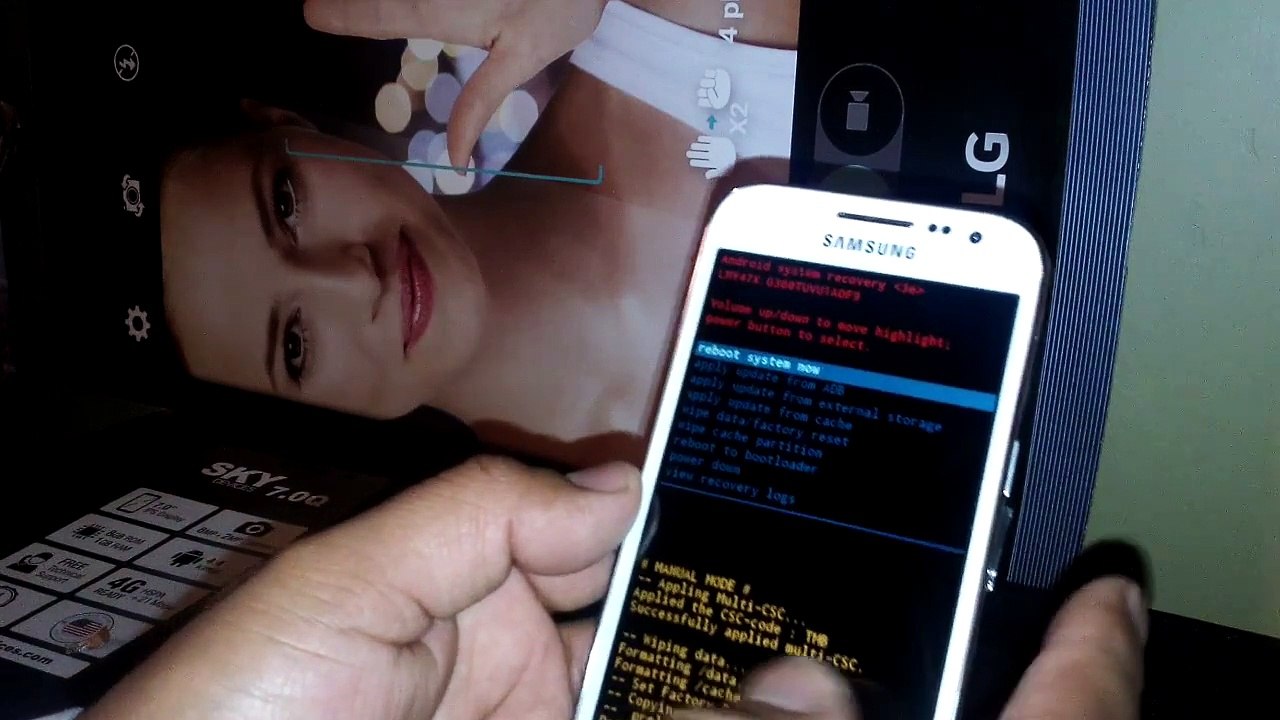 Hard Reset for Samsung Galaxy Core SM-G360T T-Mobile