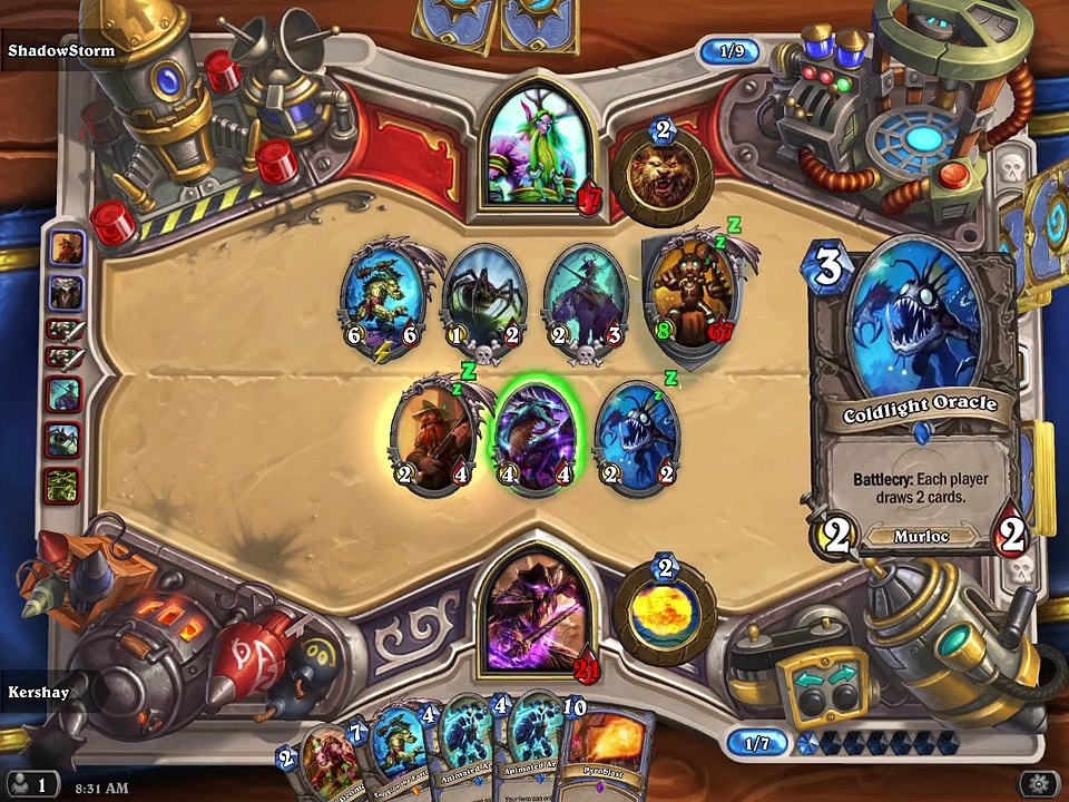 Hearthstone  brawl - 1