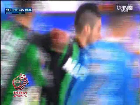 اهداف مباراة ( نابولى 3-1 ساسولو ) الدوري الايطالى