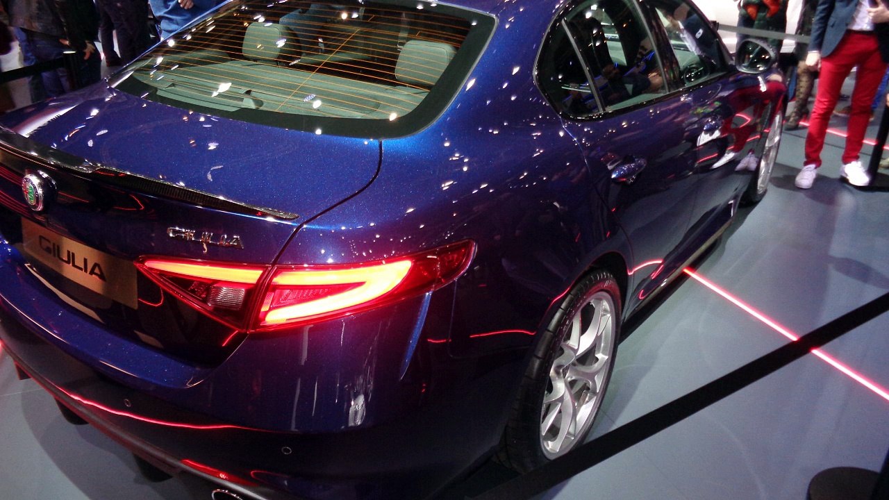 Salon Auto 2016 - Le coin des Italiennes @Oli 3bg