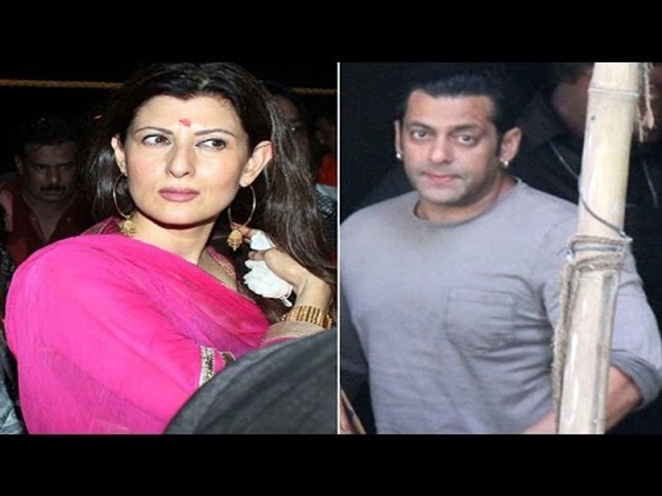 Salman Khan & Ex-Gf Sangeeta Bijlani Spends SPECIAL Weekend !