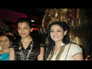 Mugdha Godse & Shweta Tiwari @ Jeeva Spa Launch