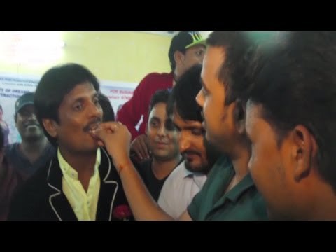 Director Damodar Birthday Bash Party With Bhojpuri Celebs