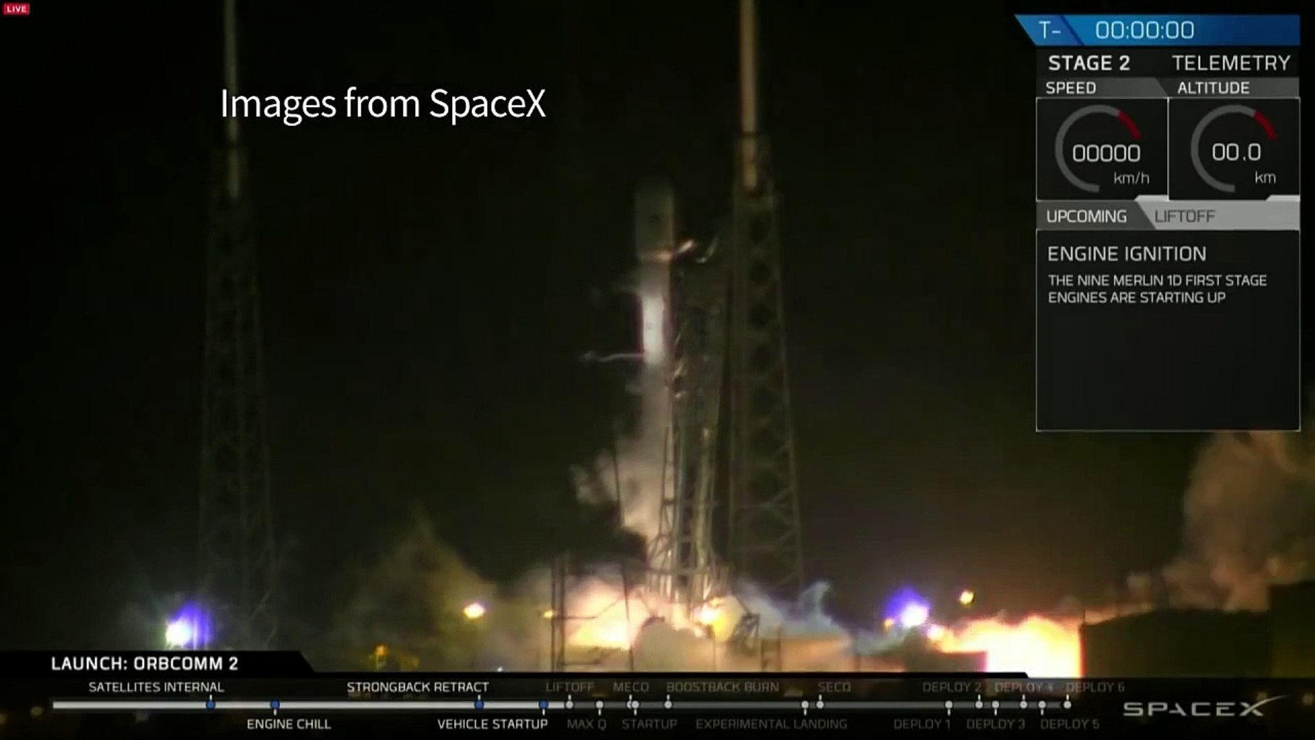 SpaceX rocket makes historic launch and landing