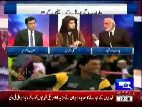 Haroon-ur-Rasheed amazingly defends Mohammad Amir and bashes people including Habib Akram who are criticizing him