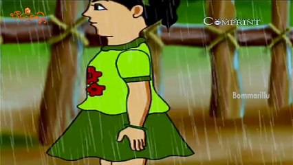 Vaana Vaana Vallappa | Rhymes for Children | Telugu Animated Rhymes