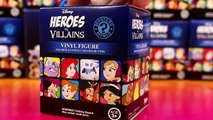 Disney Heroes Vs. Villians Mystery Mini Blind Boxes Frozen Aladdin Peter Pan Surprise Toys
