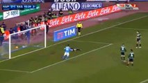 Gonzalo Higuain Goal -Napoli 3 - 1 Sassuolo 16-01-2016
