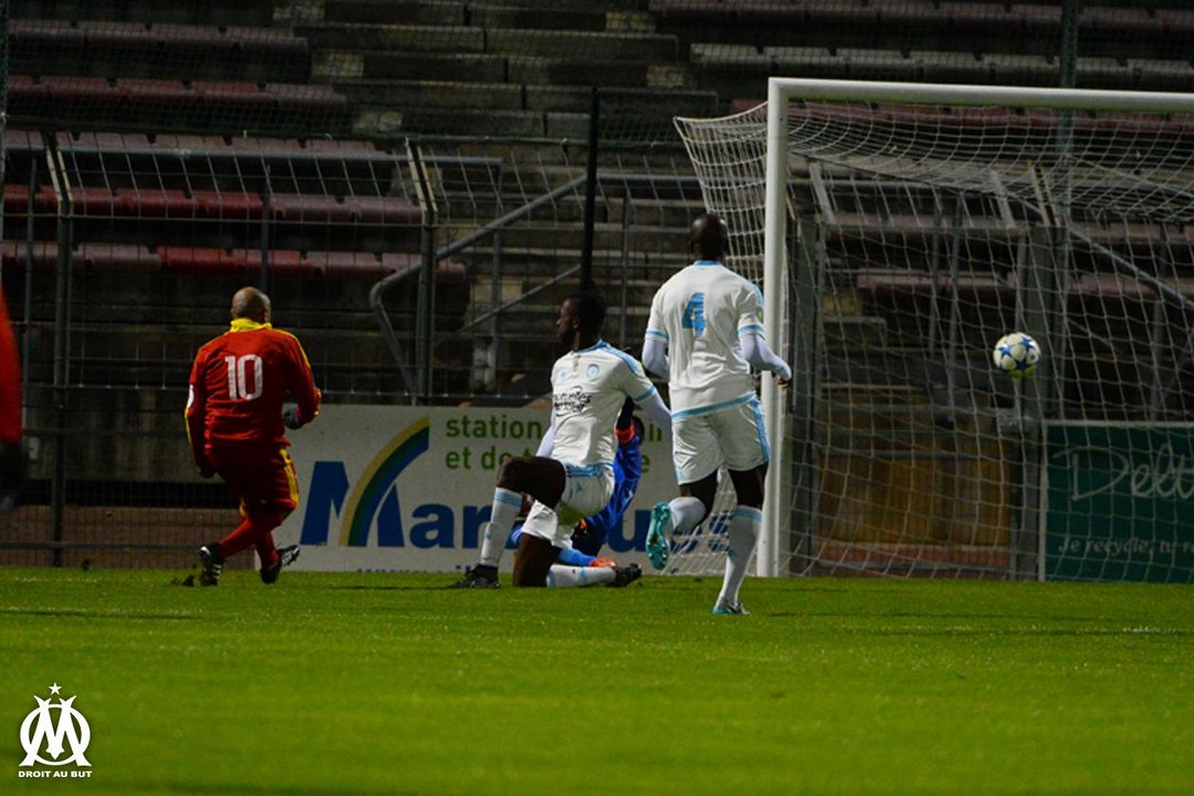 CFA - Martigues 2-0 OM : le résumé vidéo