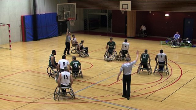 HANDIBASKET ASHPA STRASBOURG vs C.H. FORÉZIEN