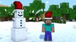 Its Christmas Time Minecraft Animation