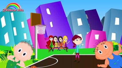 Five Strict Moms Nursery Rhyme And Kids Song For Children | Kids TV