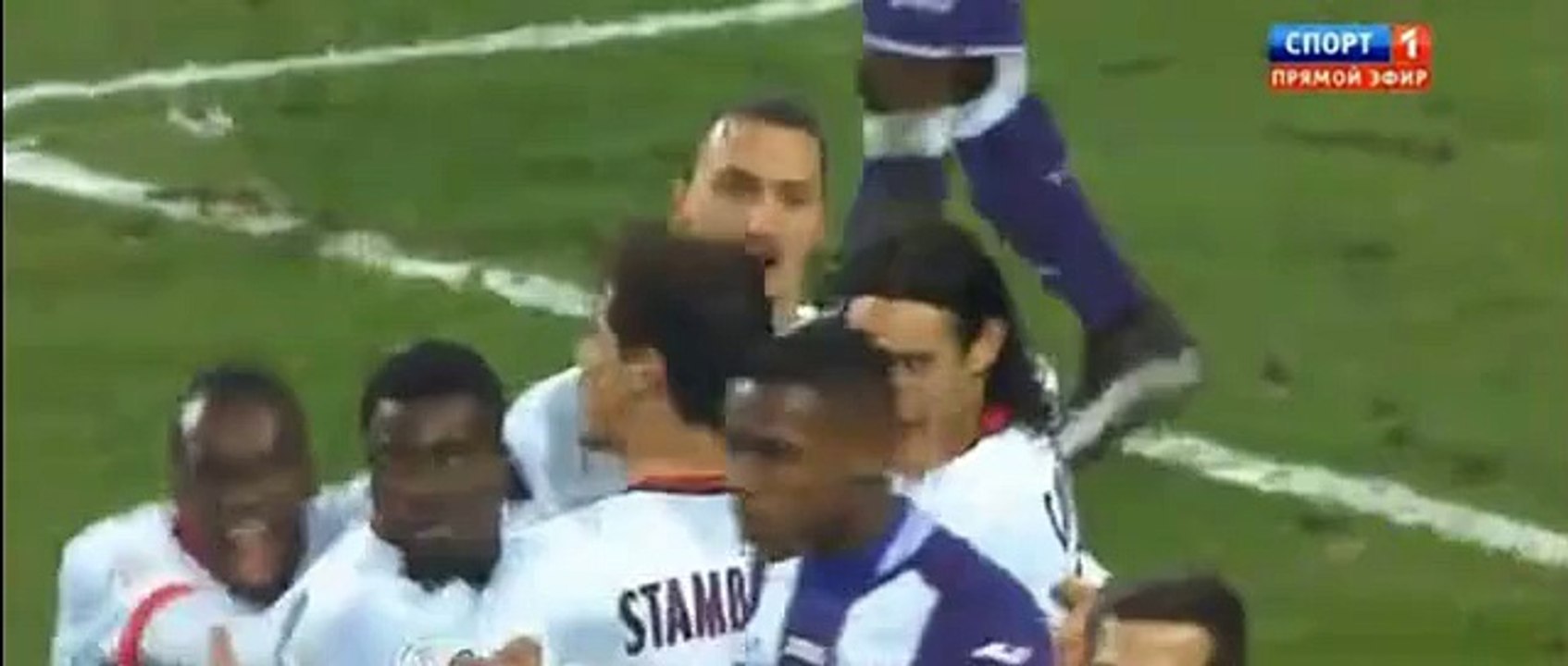 Zlatan Ibrahimović 0-1 goal - Toulouse vs PSG - 16/01/16