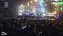 160114 Love Me Right (러브 미 라잇) Ending Cut EXO (엑소) @2016 Seoul Music Awards
