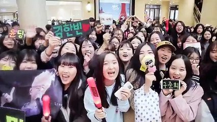 iKON - 'iKONTACT' FAN SIGNING DAY IN BUNDANG (World Music 720p)