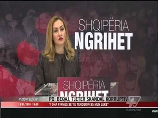 News Edition in Albanian Language - 16 Janar  2016 - 19:00 - News, Lajme - Vizion Plus