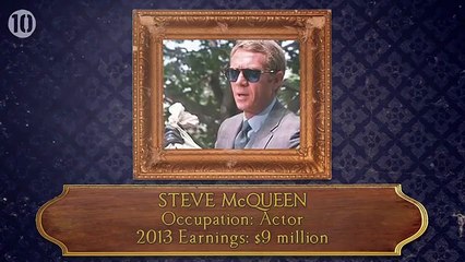 10 Highest-Earning Dead Celebrities