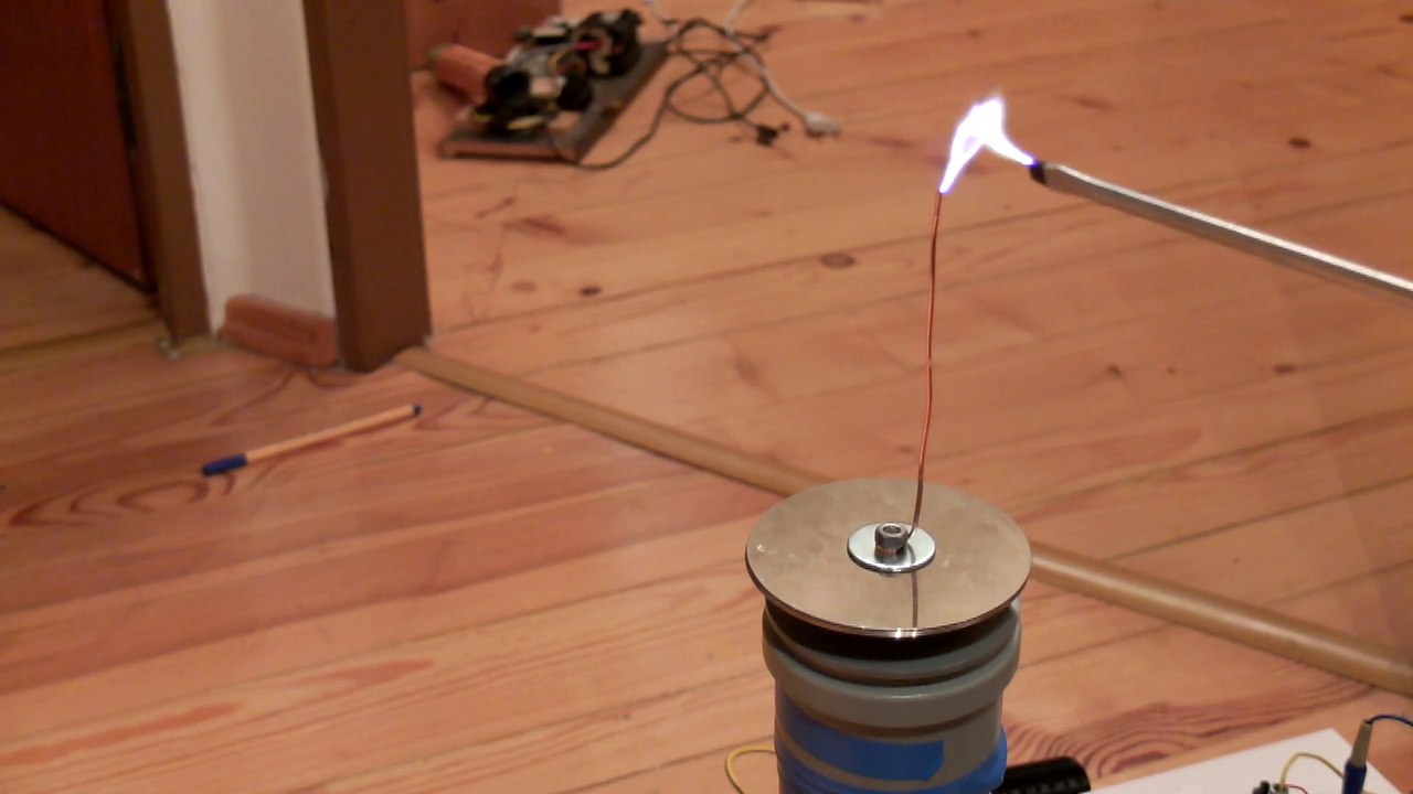 Solid State tesla coil compilation