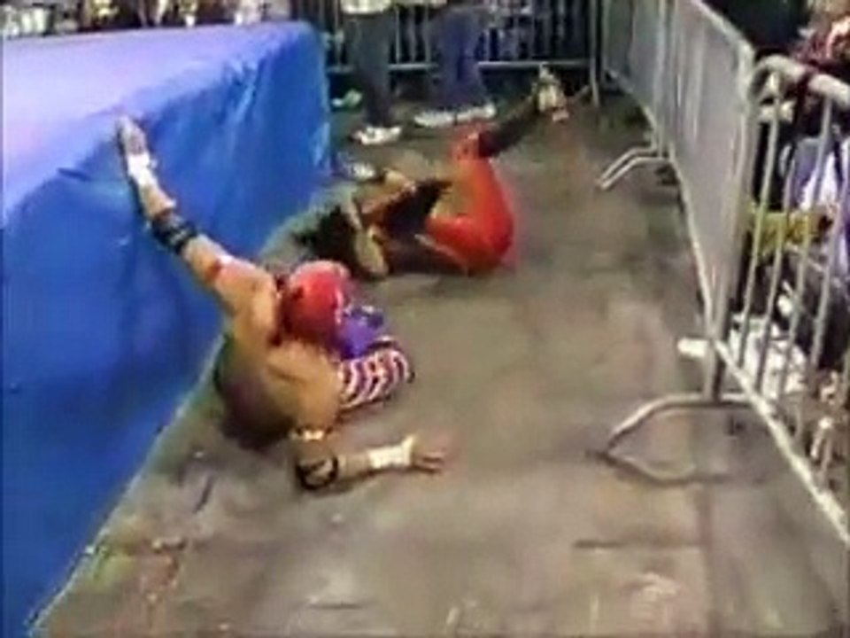 Rey Mysterio Jr vs Juventud Guerrera Highlights ECW 1996 Better Version