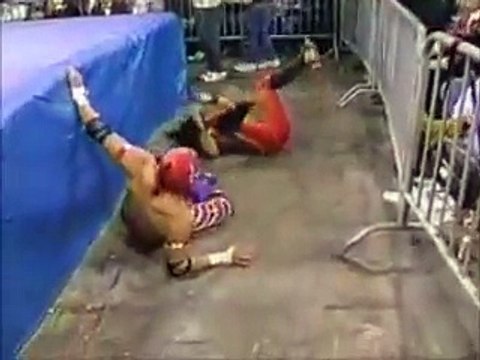 Rey Mysterio Jr vs Juventud Guerrera Highlights ECW 1996 Better Version