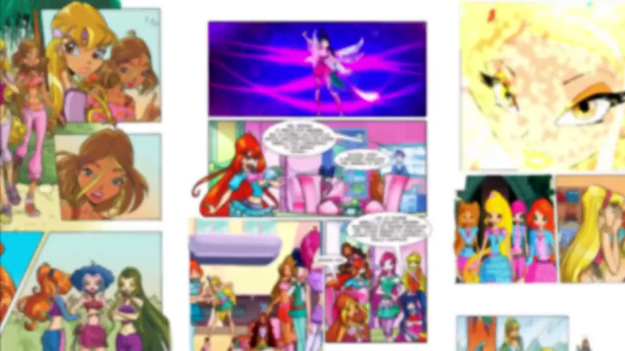 Winx Club 6x05 El Auditorio Dorado: Musa y Tecna Bloomix En Español Latino