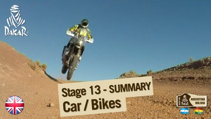 Stage 13 Summary - Car/Bike - (Villa Carlos Paz / Rosario)