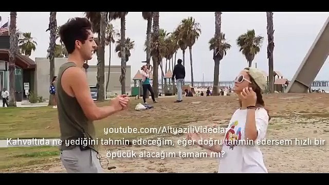 Kahvaltıyı Tahmin Ederek Kızlarla Öpüşmek
