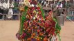 Horse and Camel Dance at The Yearly Nagaur Cattle Fair in Rajasthan India