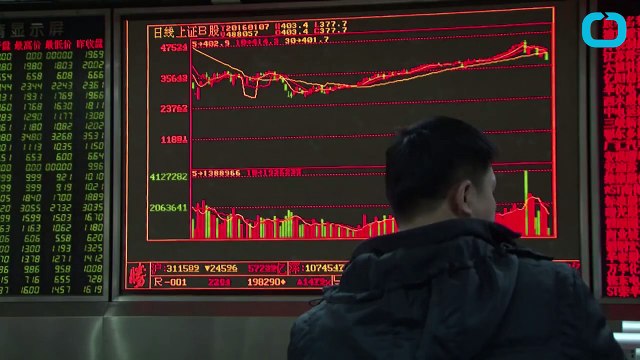 Chinas Stock Market Ceased Trading Today After Only 15 Minutes