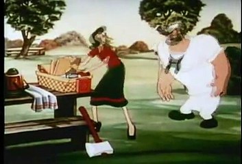 Popeye Olive Cooking