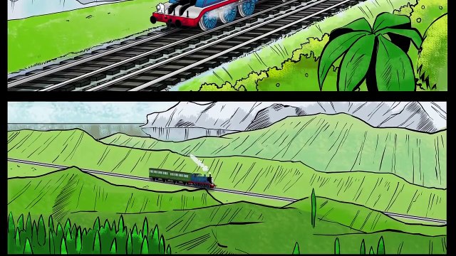 Thomas Makes Scary Faces in New Zealand | Thomas & Friends