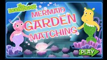 The Backyardigans Mermaid Matching Game - Cartoon Video For Kids
