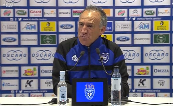 Bastia 1-0 Montpellier : Conf. d'après-match de G. Printant