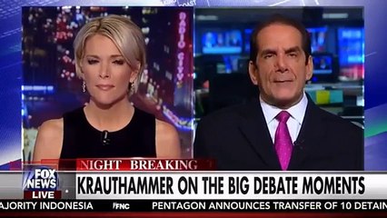 Megyn Kelly, Krauthammer Praise Trump for ‘New York Values’ Smackdown (FULL HD)