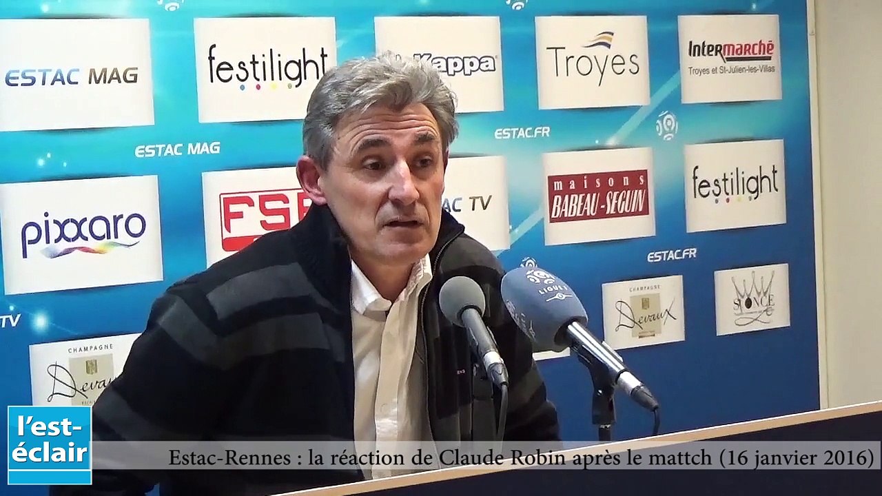 Estac-Rennes : la réaction du coach après le match