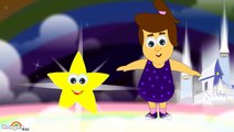 Star Light Star Bright | Nursery Rhymes | Lullabies For Babies to Sleep By Hooplakidz