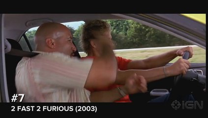 Ranking the Fast & Furious Movies