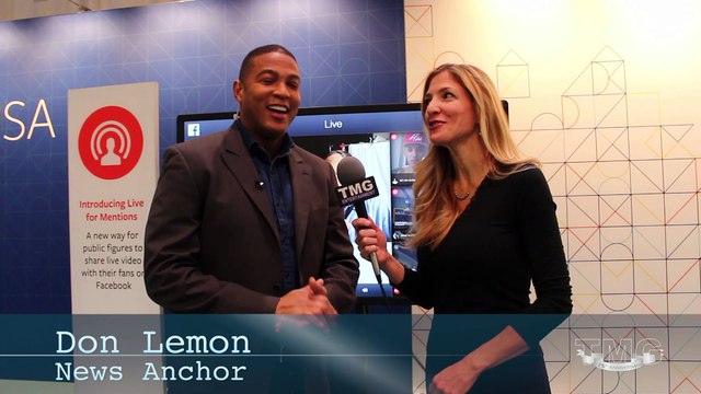 Don Lemon - CNN Anchor at GOP Presidential Debate on TMG