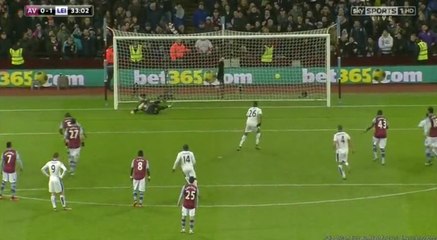 محرز يضيع ضربة الجزاء?!!!!!Riyad Mahrez  rate encore un penalty