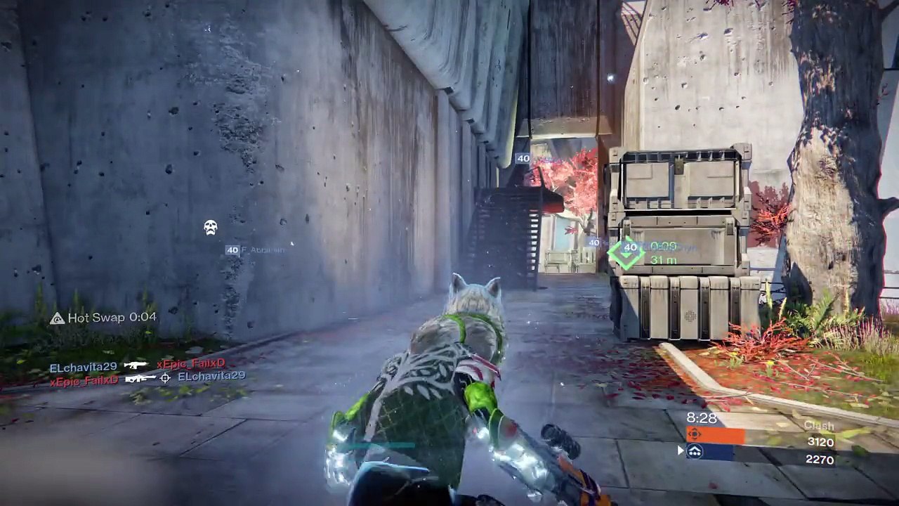Good Hard Clash Destiny Match