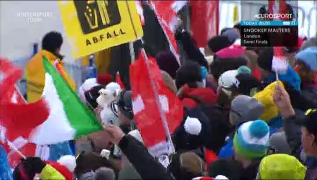 Alpine Skiing 2015-16 World Cup Men's Downhill Wengen 16.01.2016