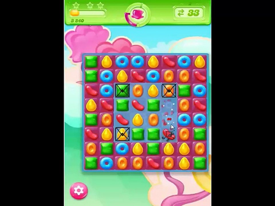Candy Crush Jelly Saga Level 2