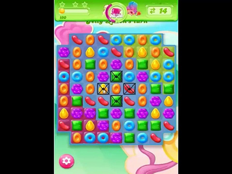 Candy Crush Jelly Saga Level 4