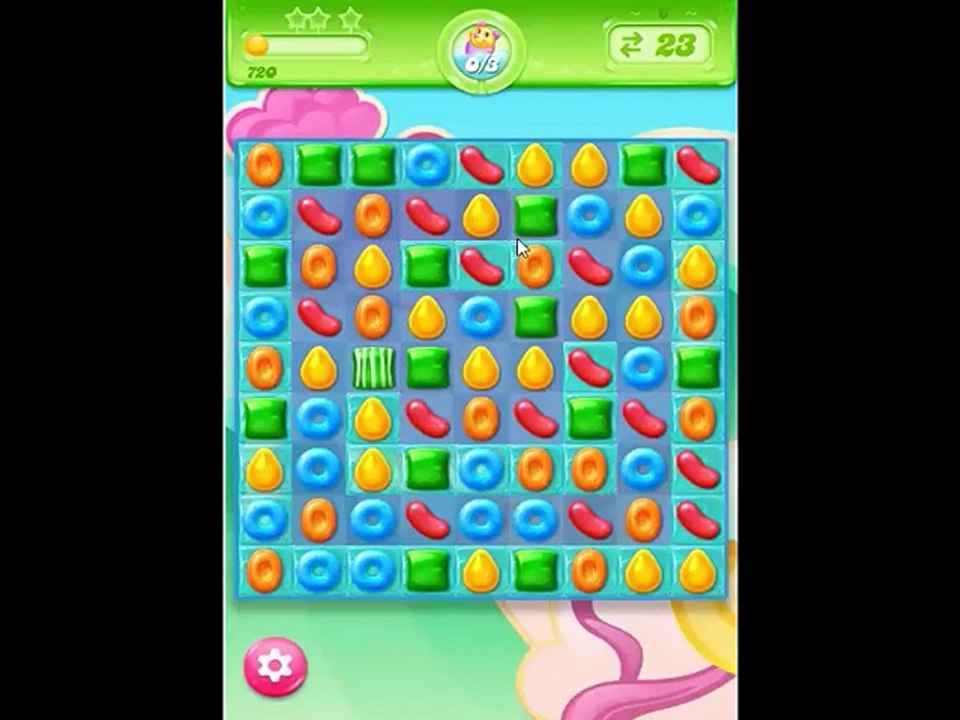 Candy Crush Jelly Saga Level 6