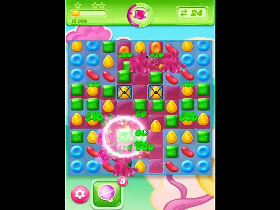 Candy Crush Jelly Saga Level 13