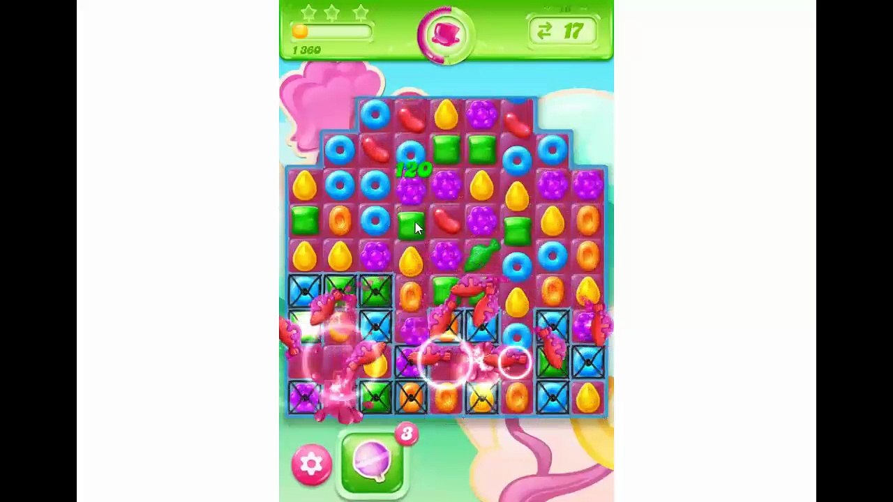 Candy Crush Jelly Saga Level 16