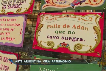 Técnica de pintura argentina vira Patrimônio Mundial da Humanidade