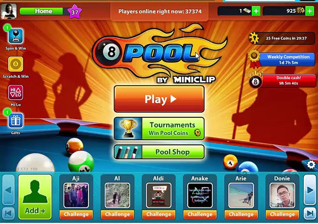 iseng iseng ah 8 ball pool