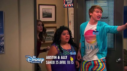 Austin & Ally, saison 4 Samedi 25 avril à 10h15 sur Disney Channel !